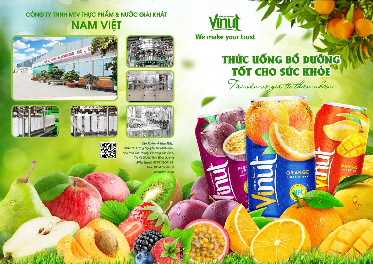 Công ty TNHH MTV Thực Phẩm & Nước Giải Khát Nam Việt