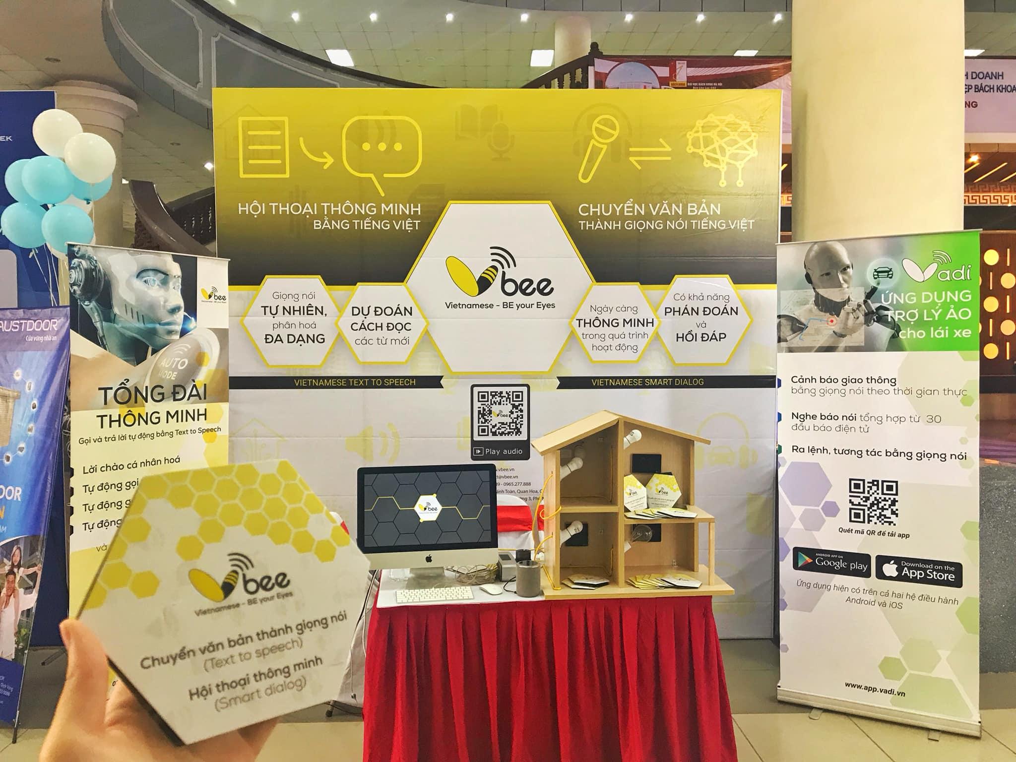Công ty cổ phần dịch vụ và giải pháp dữ liệu Vbee