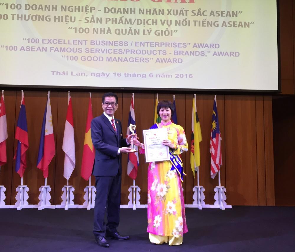 Cơ điện Trần Phú lọt top 100 Thương hiệu nổi tiếng ASEAN