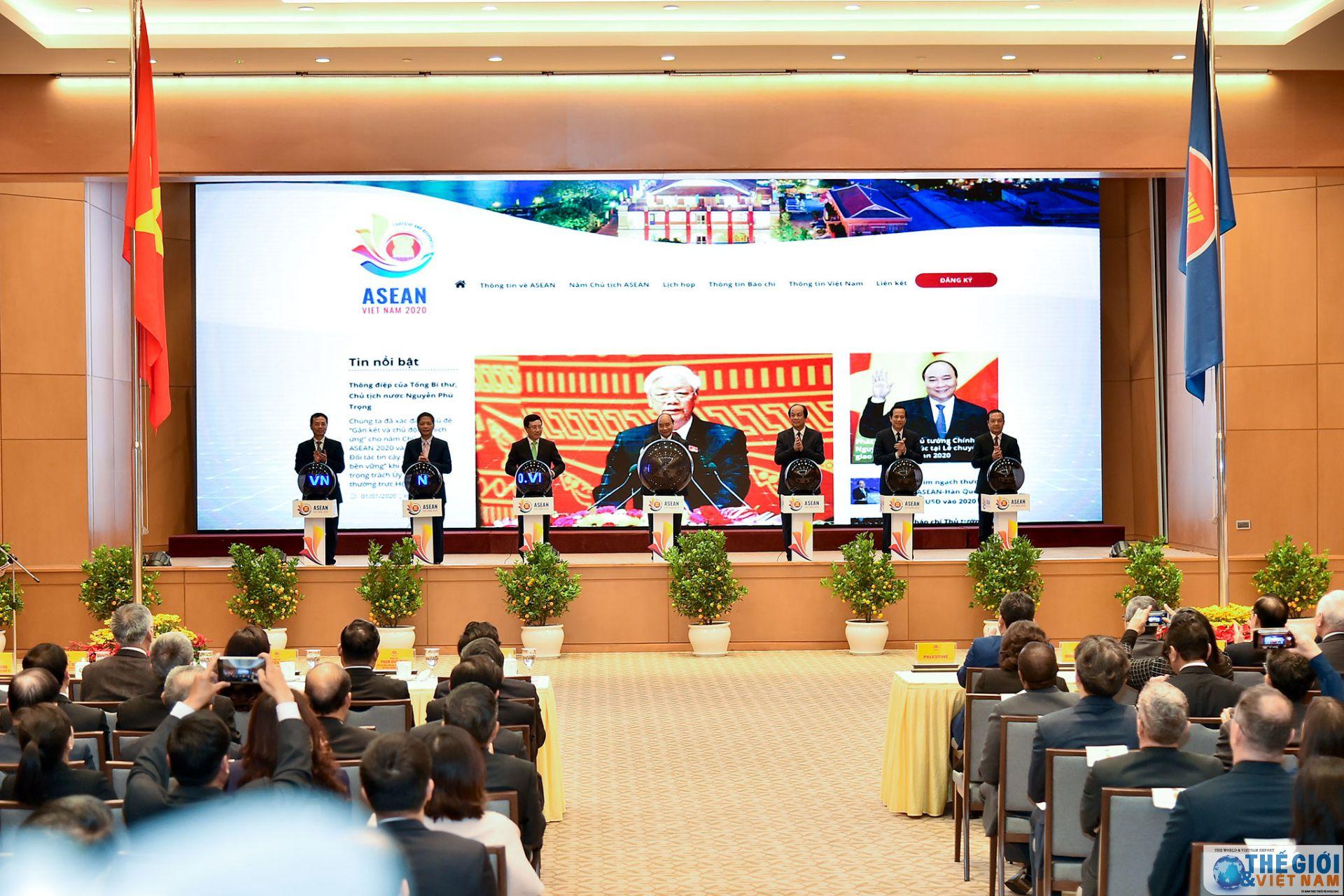 Lễ Khởi động năm Chủ tịch ASEAN 2020