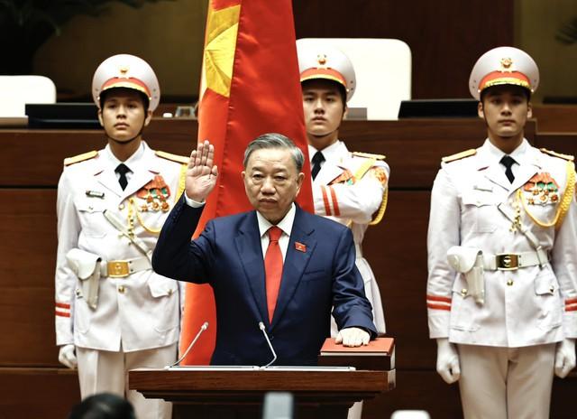 Tiểu sử Tân Chủ tịch nước Tô Lâm
