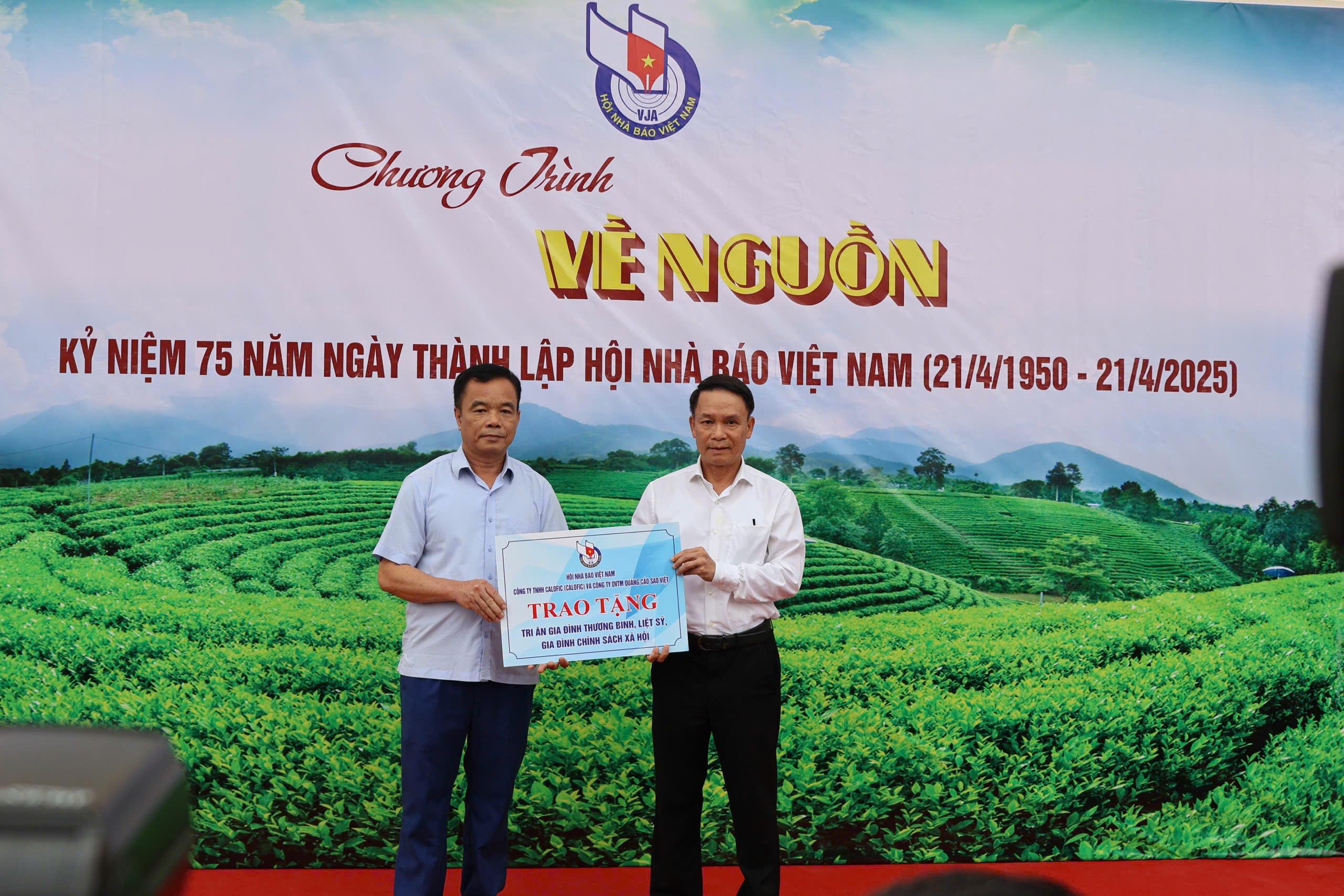 Thương hiệu CALOFIC tấm lòng vàng